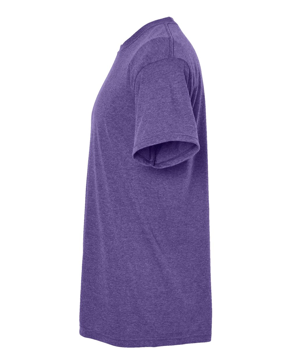 M&O Men's Gold Soft Touch T-Shirt - 4800 - 4800M Heather Purple