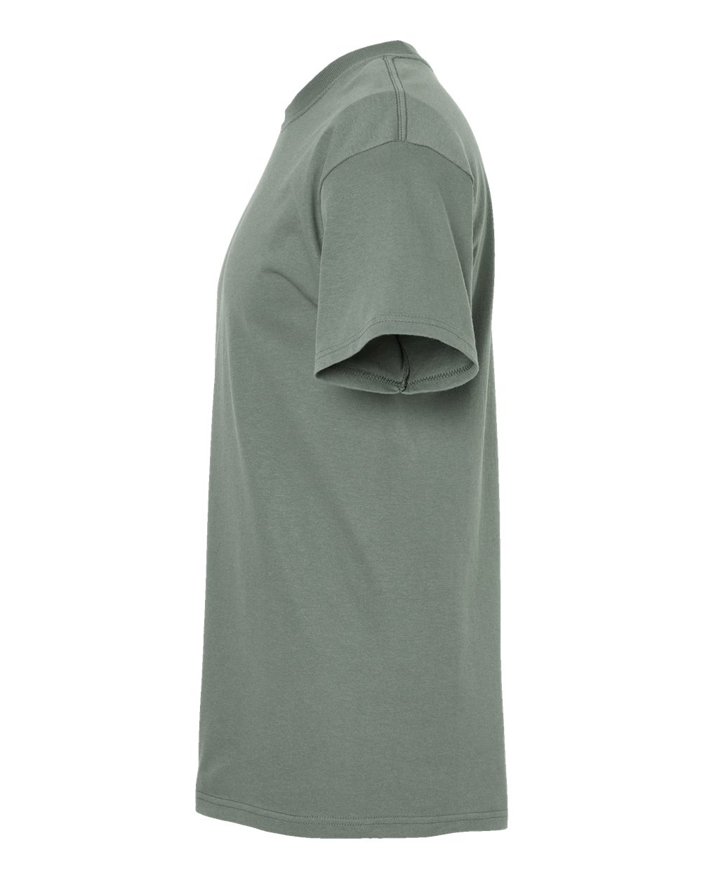 M&O Men's Gold Soft Touch T-Shirt - 4800 - 4800M Sage