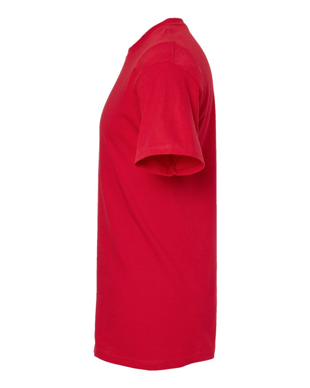 M&O Men's Gold Soft Touch T-Shirt - 4800 - 4800M Deep Red