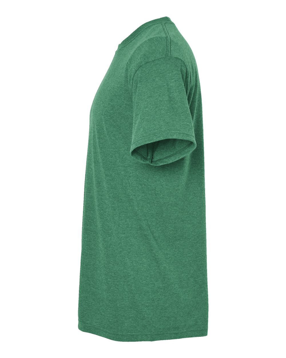 M&O Men's Gold Soft Touch T-Shirt - 4800 - 4800M Heather Kelly Green
