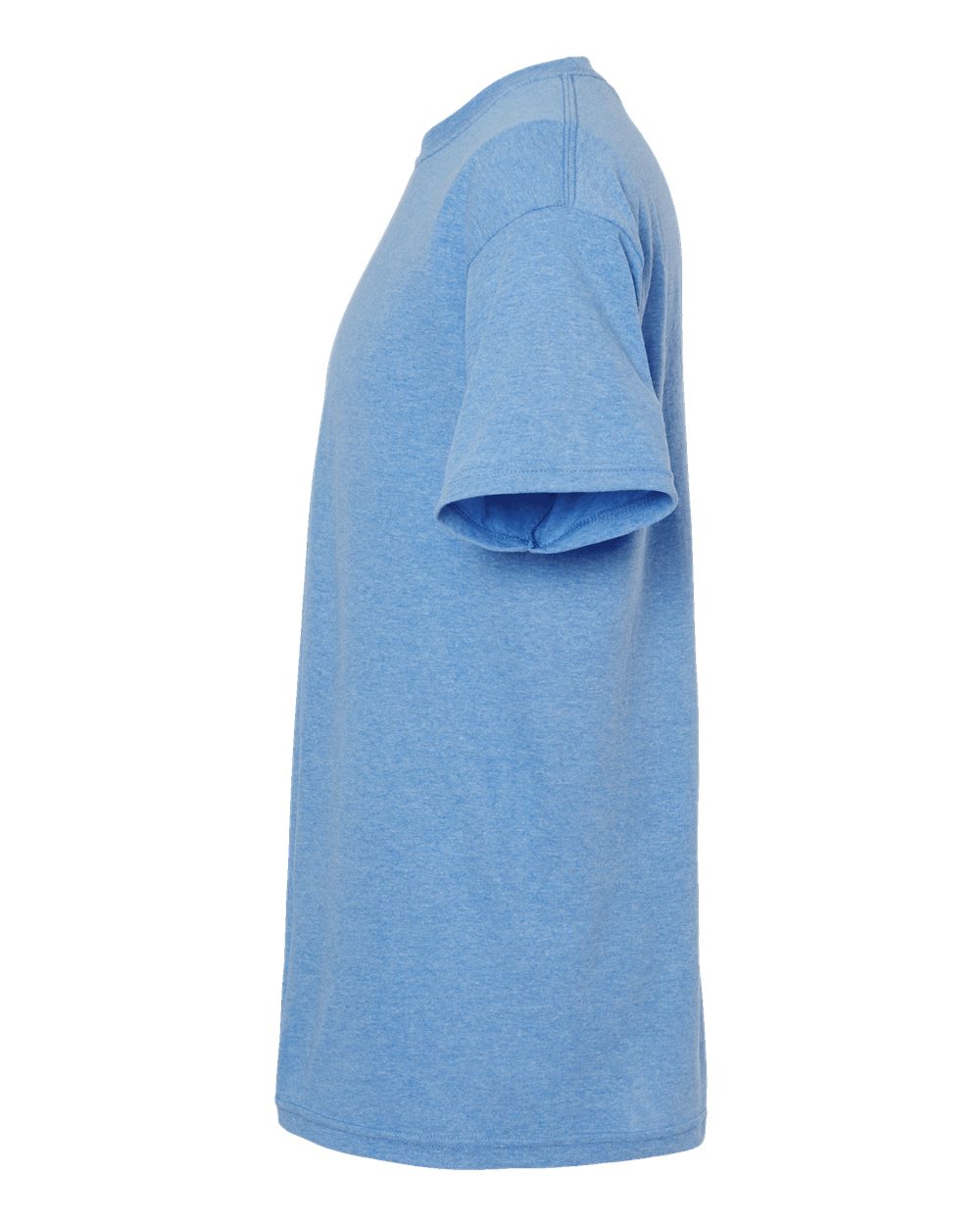 M&O Men's Gold Soft Touch T-Shirt - 4800 - 4800M Light Blue Heather