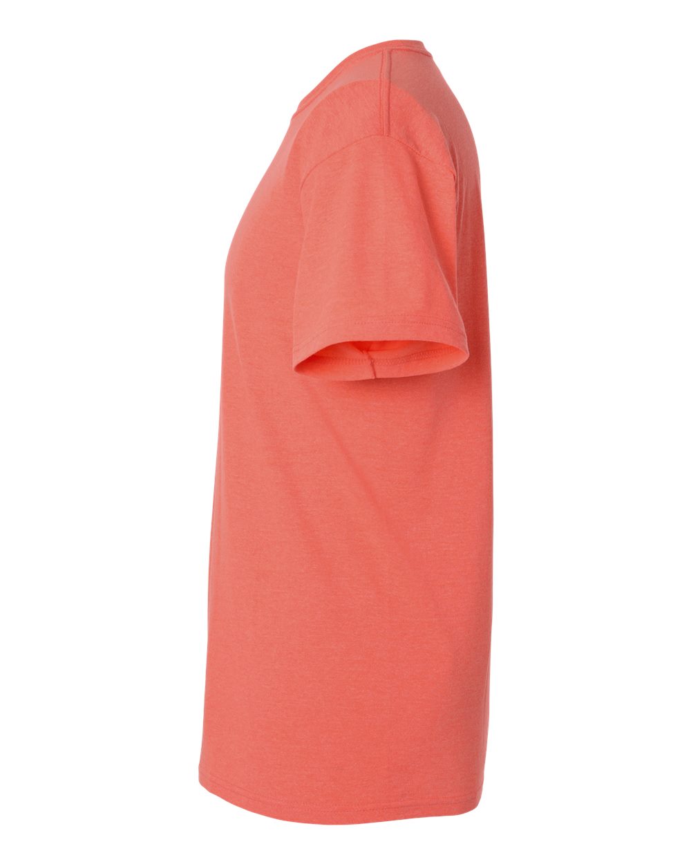 M&O Men's Gold Soft Touch T-Shirt - 4800 - 4800M Heather Coral