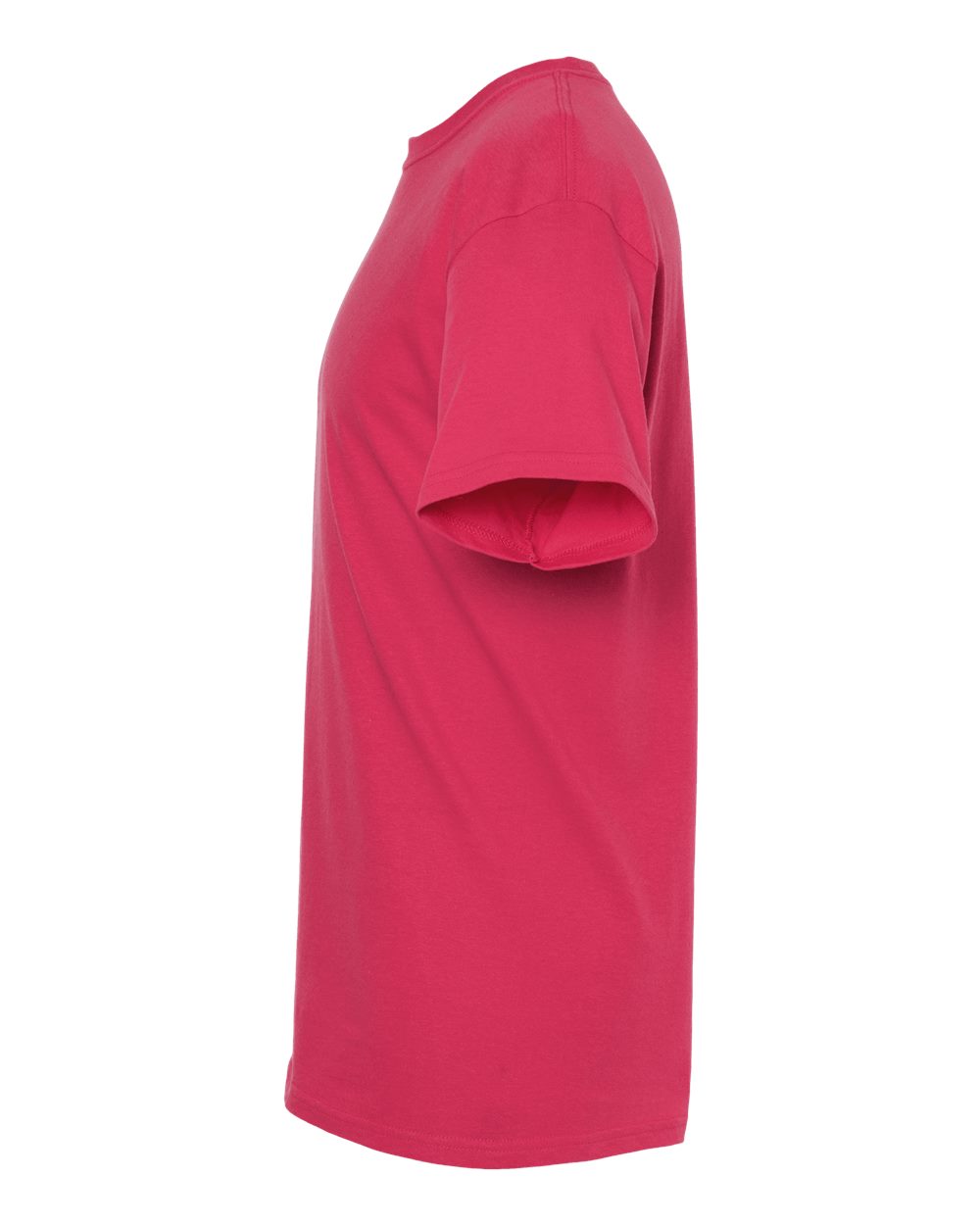 M&O Men's Gold Soft Touch T-Shirt - 4800 - 4800M Heliconia