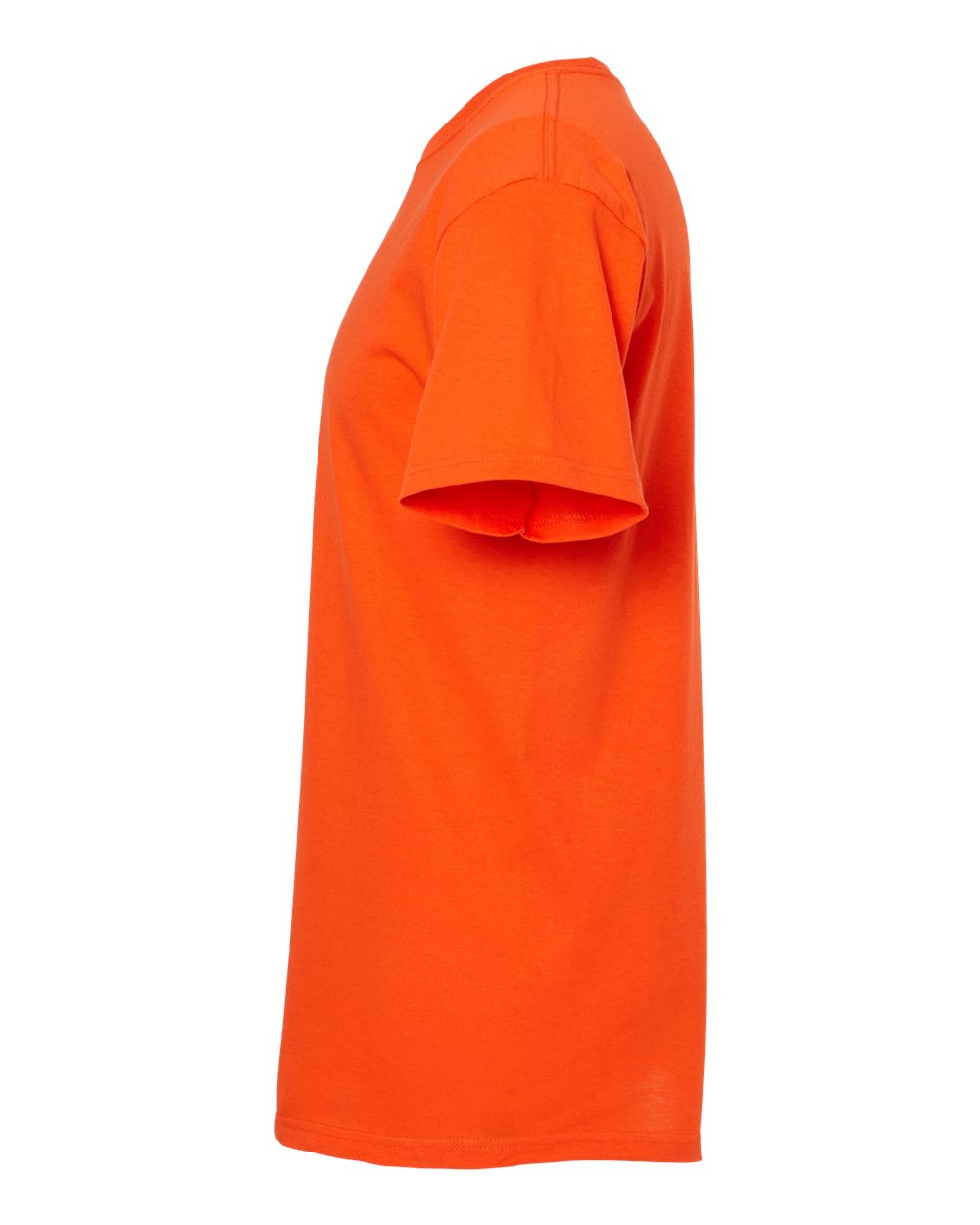 M&O Men's Gold Soft Touch T-Shirt - 4800 - 4800M Orange