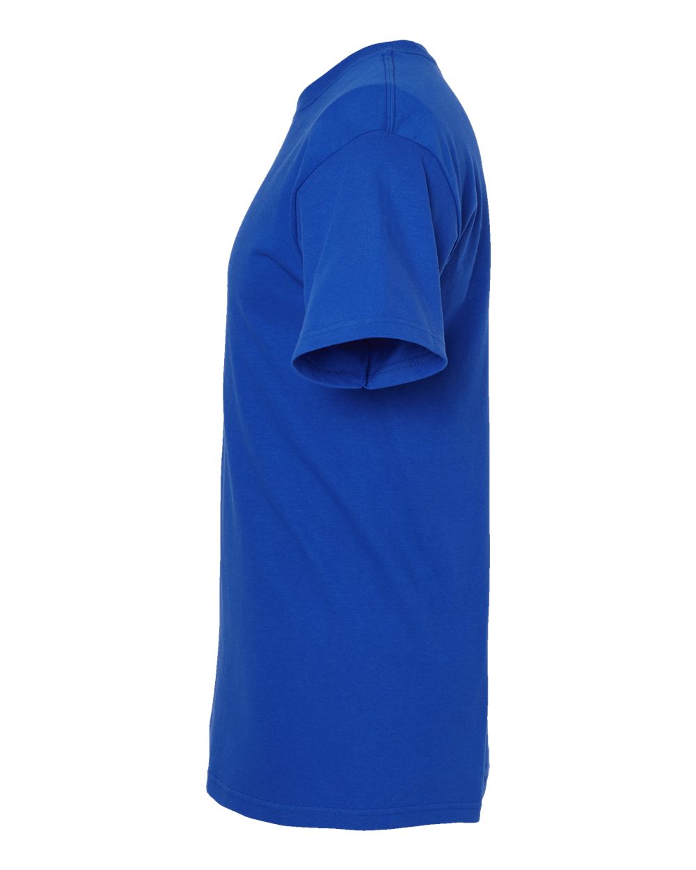 M&O Men's Gold Soft Touch T-Shirt - 4800 - 4800M Royal