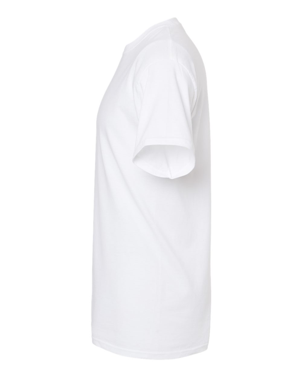 M&O Men's Gold Soft Touch T-Shirt - 4800 - 4800M White
