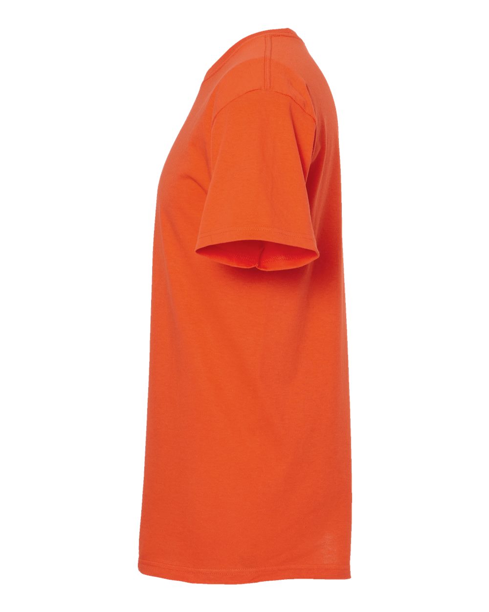 M&O Men's Gold Soft Touch T-Shirt - 4800 - 4800M Burnt Orange