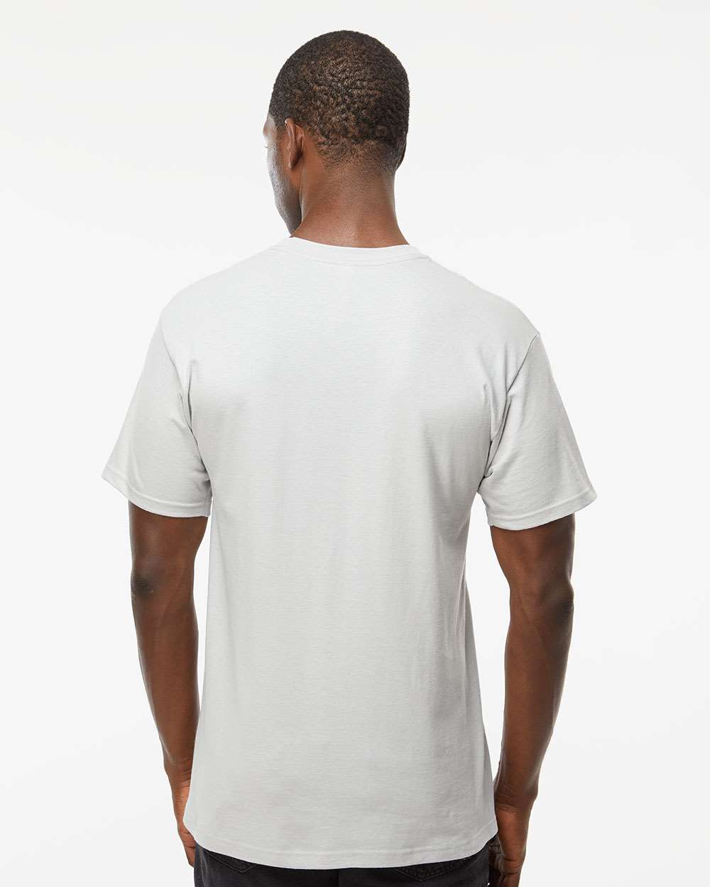 M&O Men's Gold Soft Touch T-Shirt - 4800 - 4800M Platinum