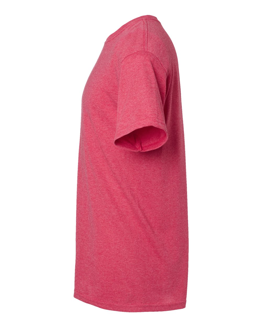 M&O Men's Gold Soft Touch T-Shirt - 4800 - 4800M Heather Pink