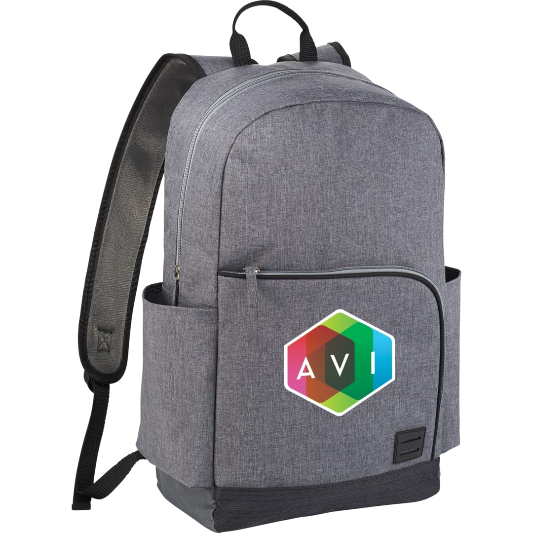Grayson 15&quot; Computer Backpack - 3750-02 Gray