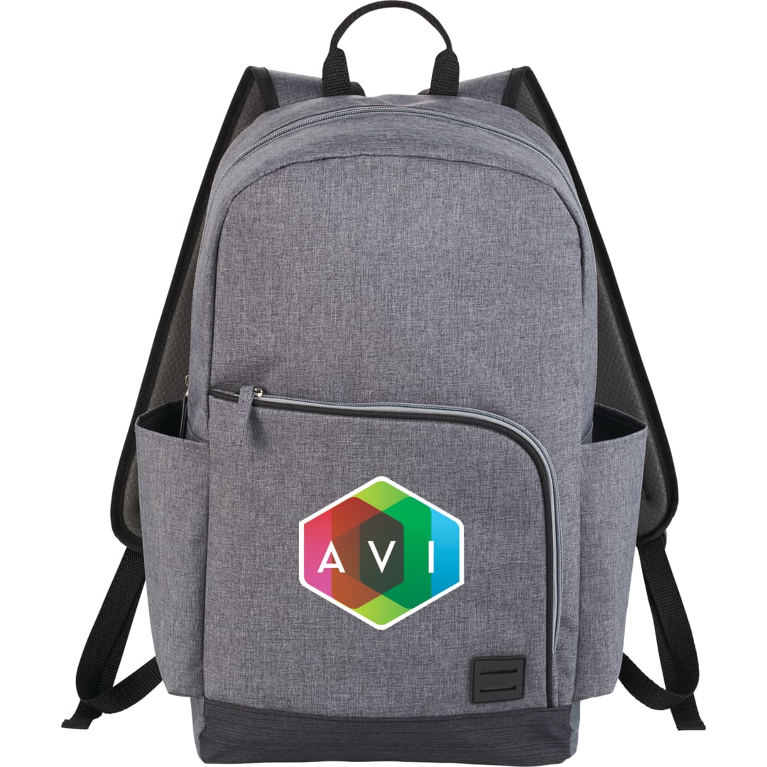 Grayson 15&quot; Computer Backpack - 3750-02 Gray
