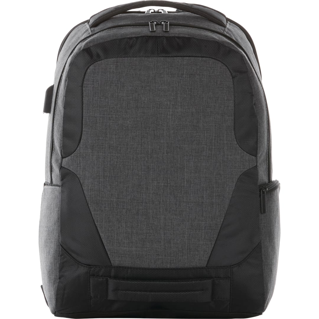 EarthTrendz Overland 17&quot; TSA Computer Backpack w/ USB Port - 3750-07
