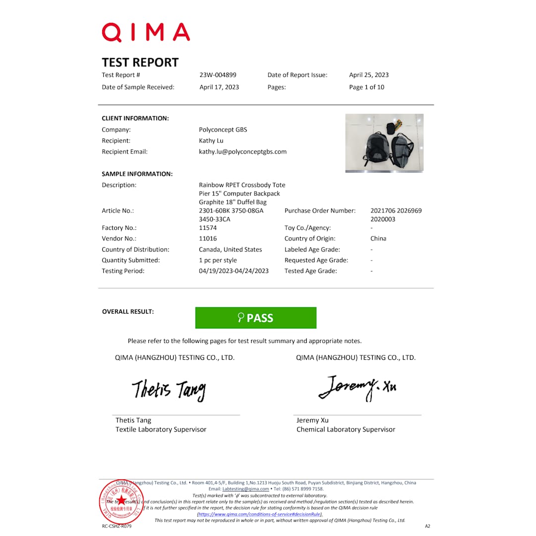 Pier 15&quot; Computer Backpack - 3750-08 Gray