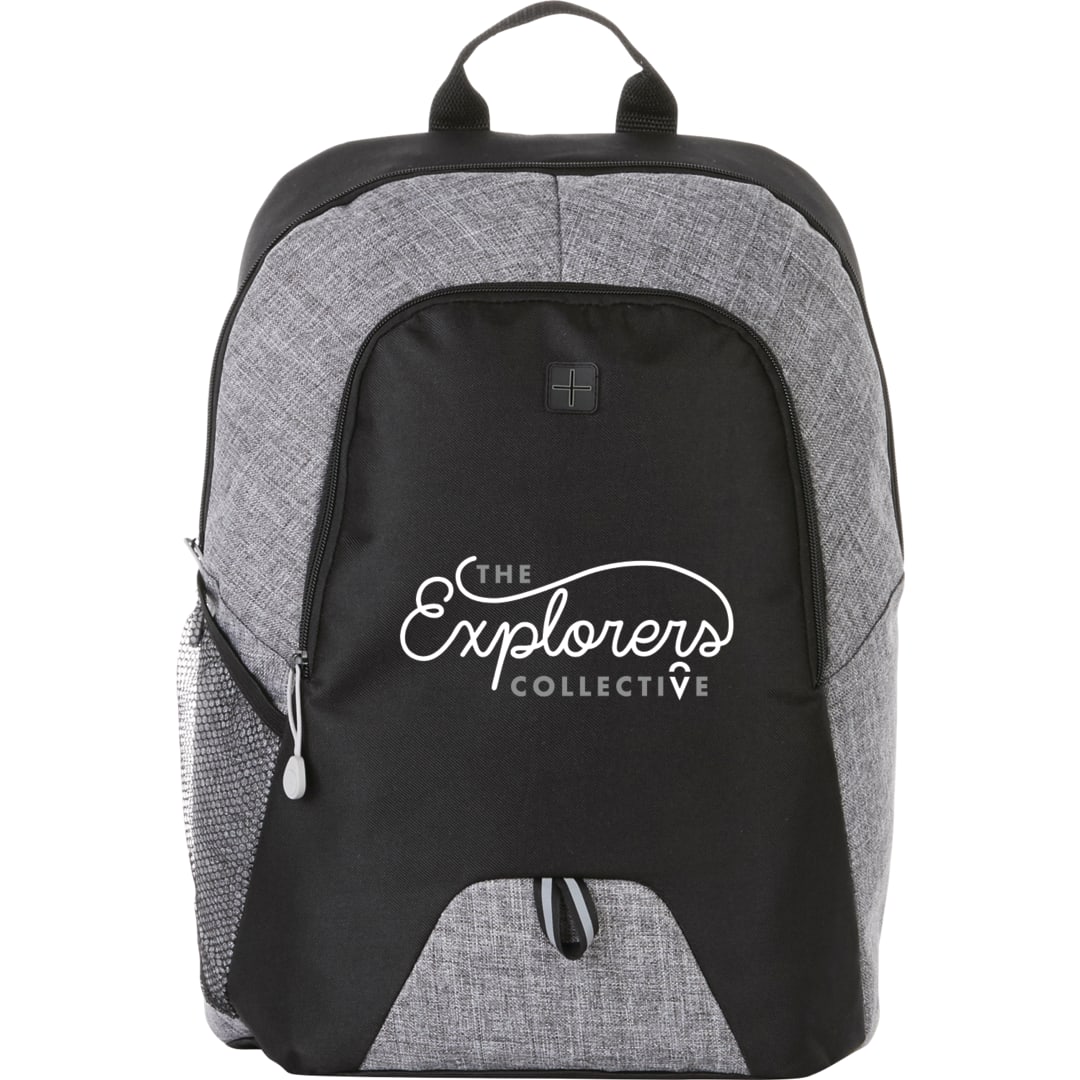 Pier 15&quot; Computer Backpack - 3750-08 Gray