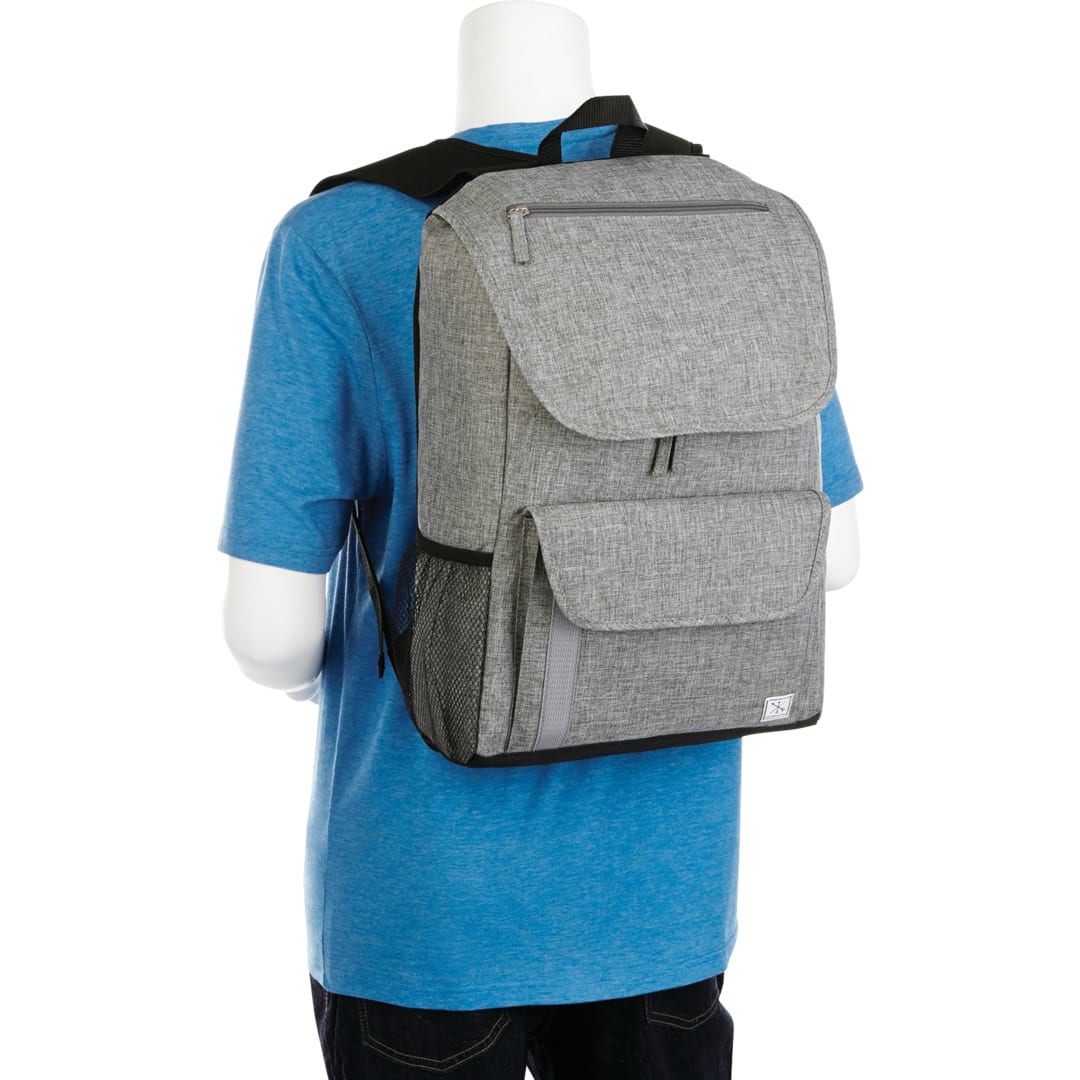 Merchant & Craft Merchant &amp; Craft Ashton 15&quot; Computer Backpack - 3750-10 Gray