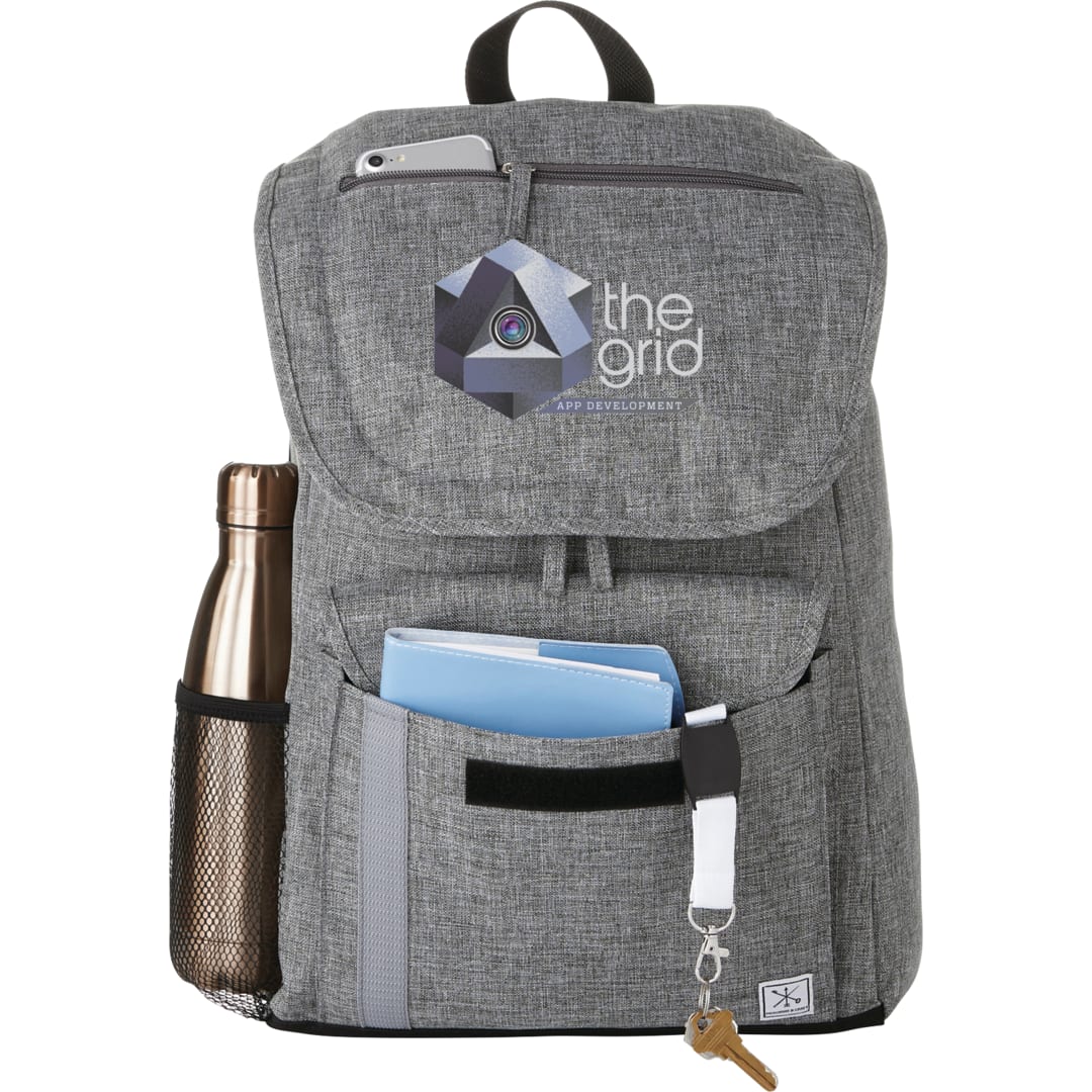 Merchant & Craft Merchant &amp; Craft Ashton 15&quot; Computer Backpack - 3750-10 Gray