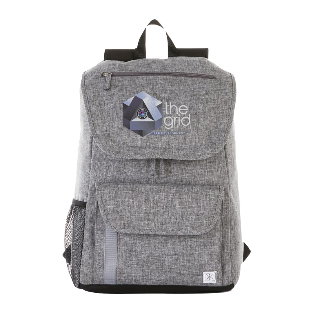 Merchant & Craft Merchant &amp; Craft Ashton 15&quot; Computer Backpack - 3750-10 Gray