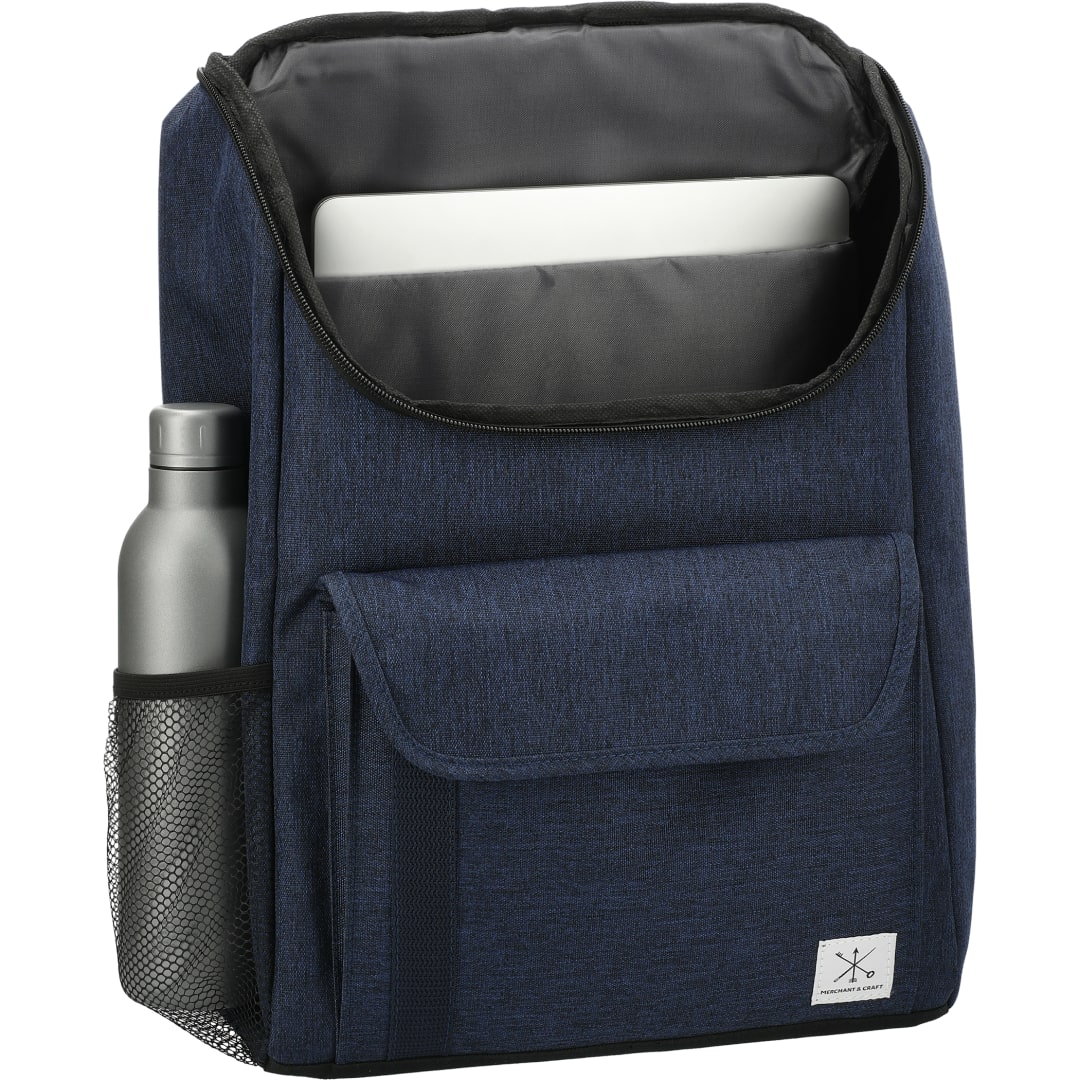Merchant & Craft Merchant &amp; Craft Ashton 15&quot; Computer Backpack - 3750-10 Blue