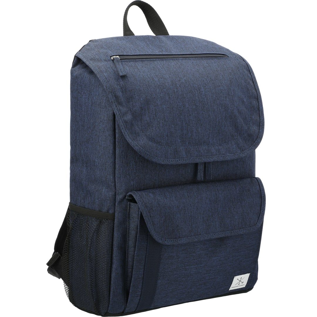 Merchant & Craft Merchant &amp; Craft Ashton 15&quot; Computer Backpack - 3750-10 Blue