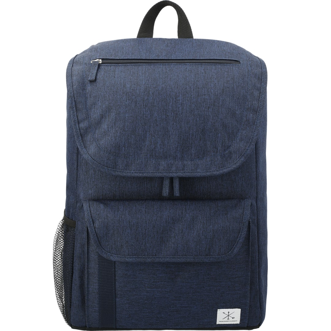 Merchant & Craft Merchant &amp; Craft Ashton 15&quot; Computer Backpack - 3750-10 Blue