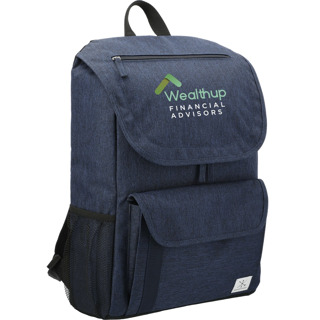 Merchant & Craft Merchant &amp; Craft Ashton 15&quot; Computer Backpack - 3750-10 Blue