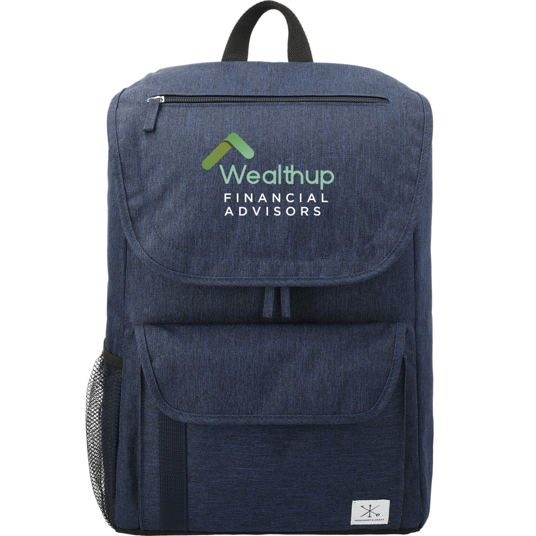Merchant & Craft Merchant &amp; Craft Ashton 15&quot; Computer Backpack - 3750-10 Blue