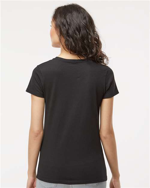 M&O Women's Gold Soft Touch T-Shirt - 4810 - 4810M Black