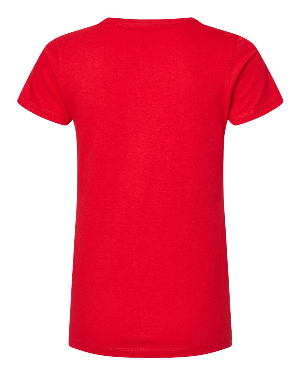 M&O Women's Gold Soft Touch T-Shirt - 4810 - 4810M Deep Red