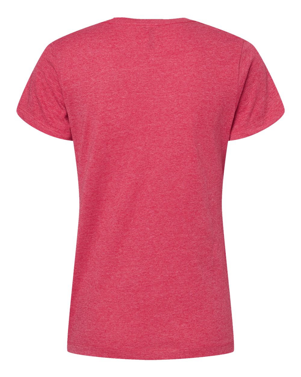 M&O Women's Gold Soft Touch T-Shirt - 4810 - 4810M Heather Pink
