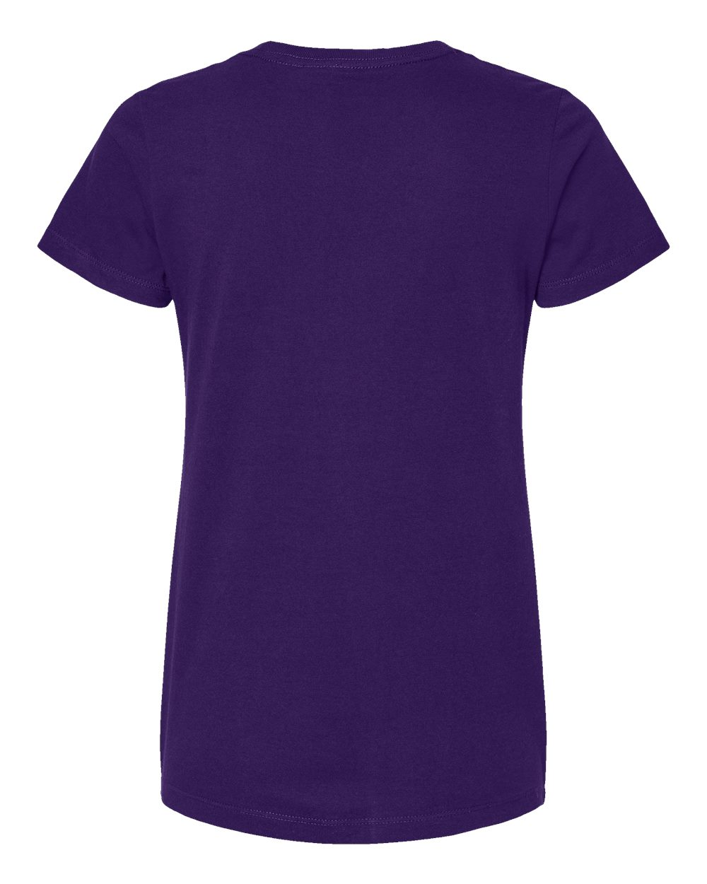 M&O Women's Gold Soft Touch T-Shirt - 4810 - 4810M Purple