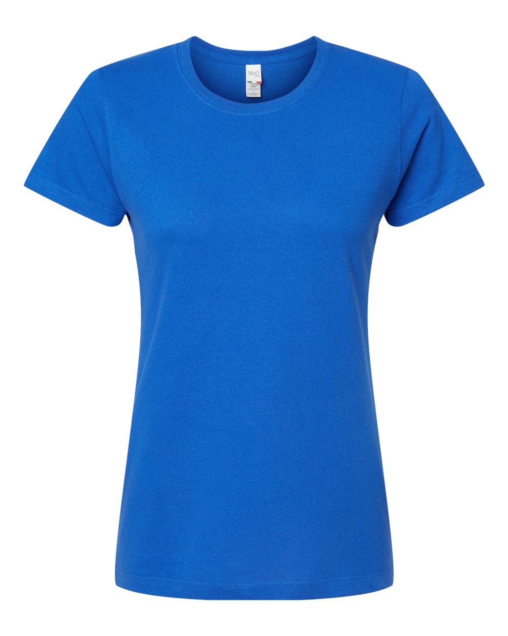M&O Women's Gold Soft Touch T-Shirt - 4810 - 4810M Royal