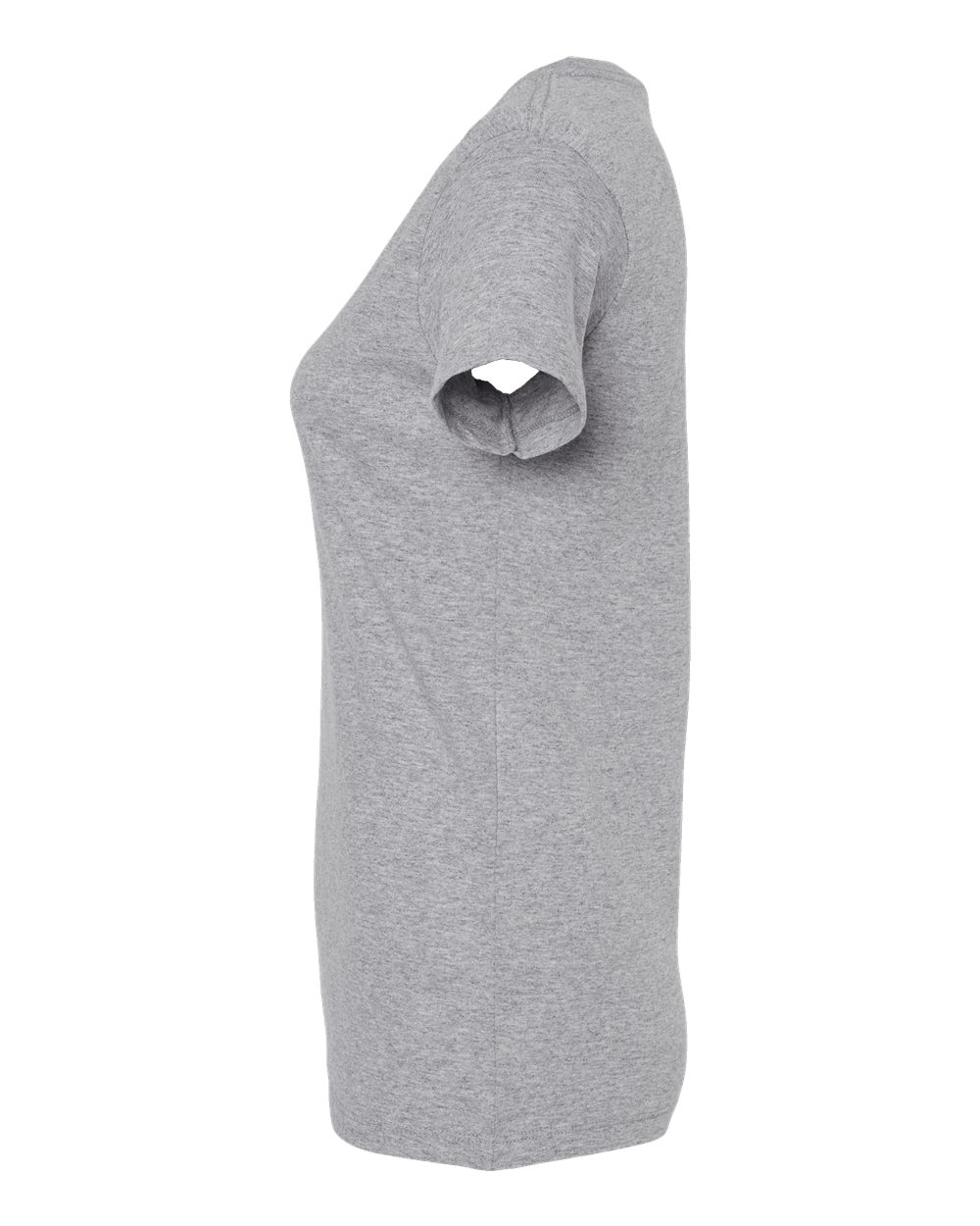 M&O Women's Gold Soft Touch T-Shirt - 4810 - 4810M Sport Grey