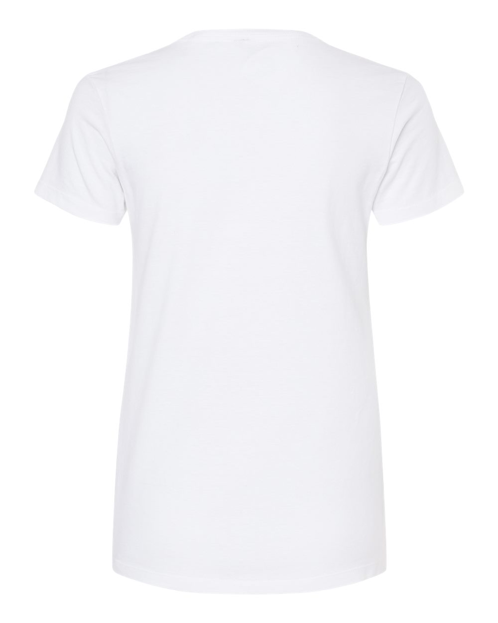 M&O Women's Gold Soft Touch T-Shirt - 4810 - 4810M White