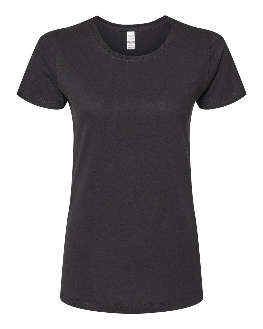 M&O Women's Gold Soft Touch T-Shirt - 4810 - 4810M Black