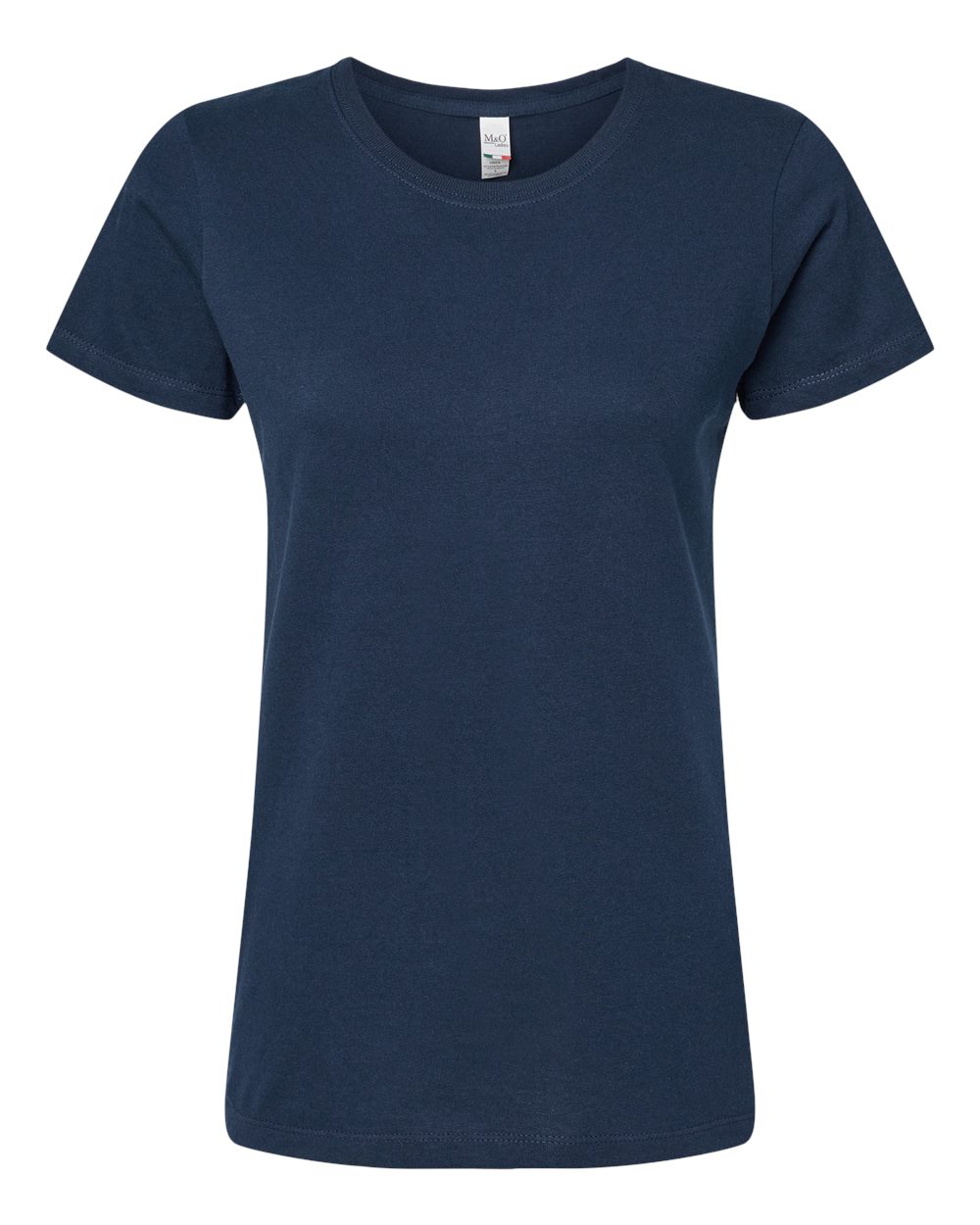 M&O Women's Gold Soft Touch T-Shirt - 4810 - 4810M Deep Navy