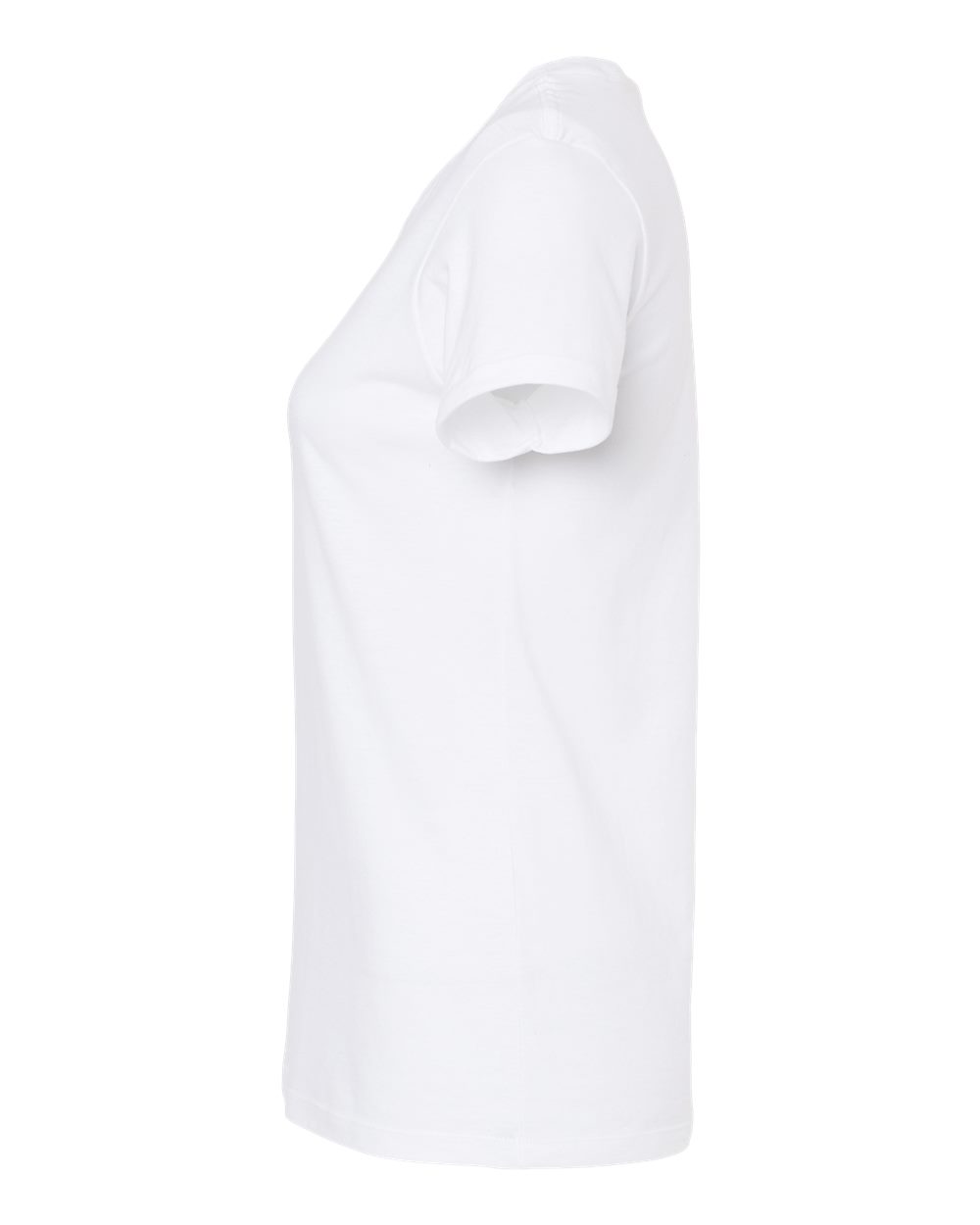 M&O Women's Gold Soft Touch T-Shirt - 4810 - 4810M White