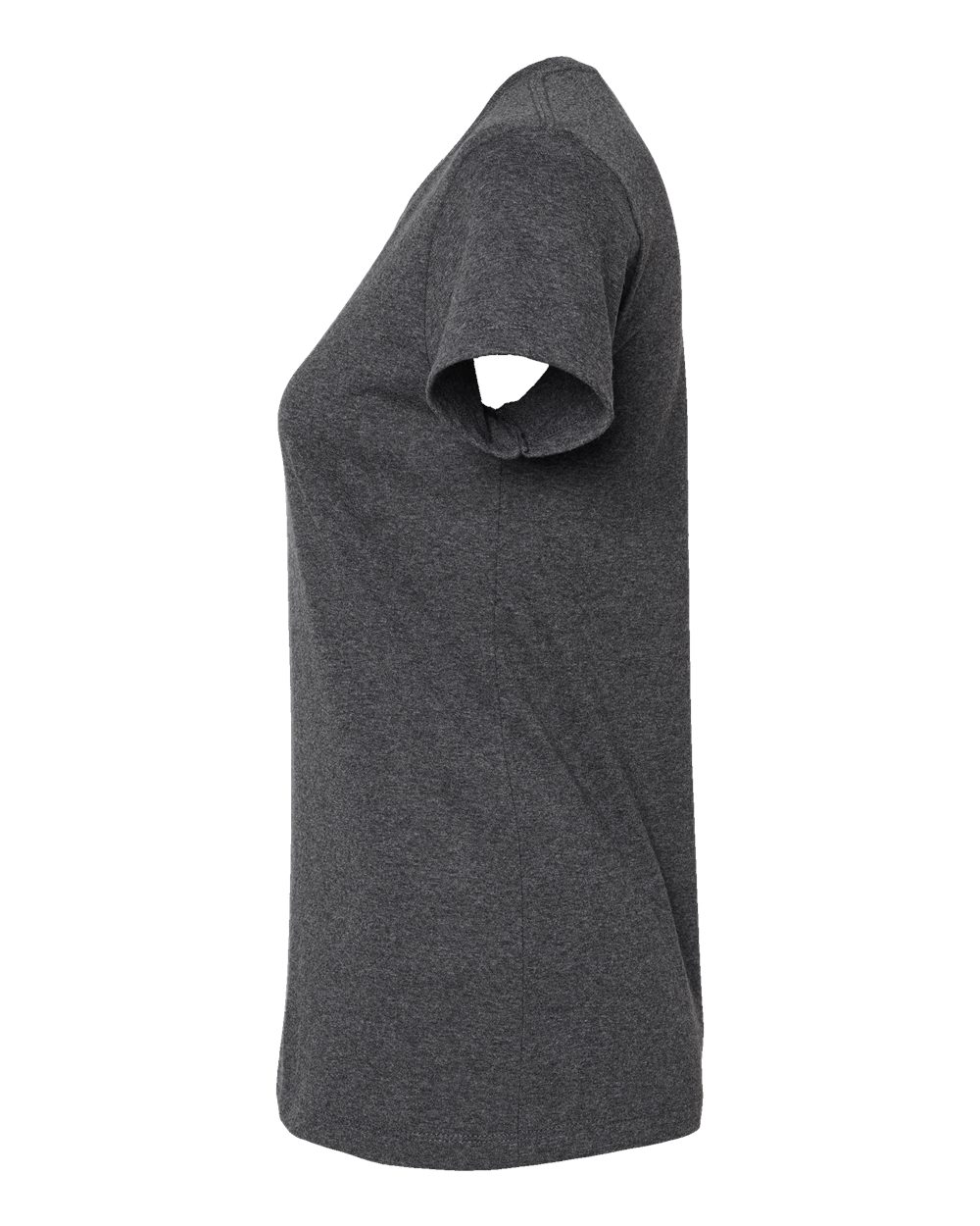 M&O Women's Gold Soft Touch T-Shirt - 4810 - 4810M Dark Heather