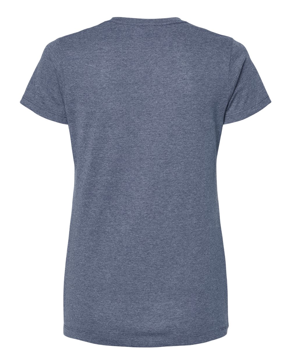 M&O Women's Gold Soft Touch T-Shirt - 4810 - 4810M Heather Navy