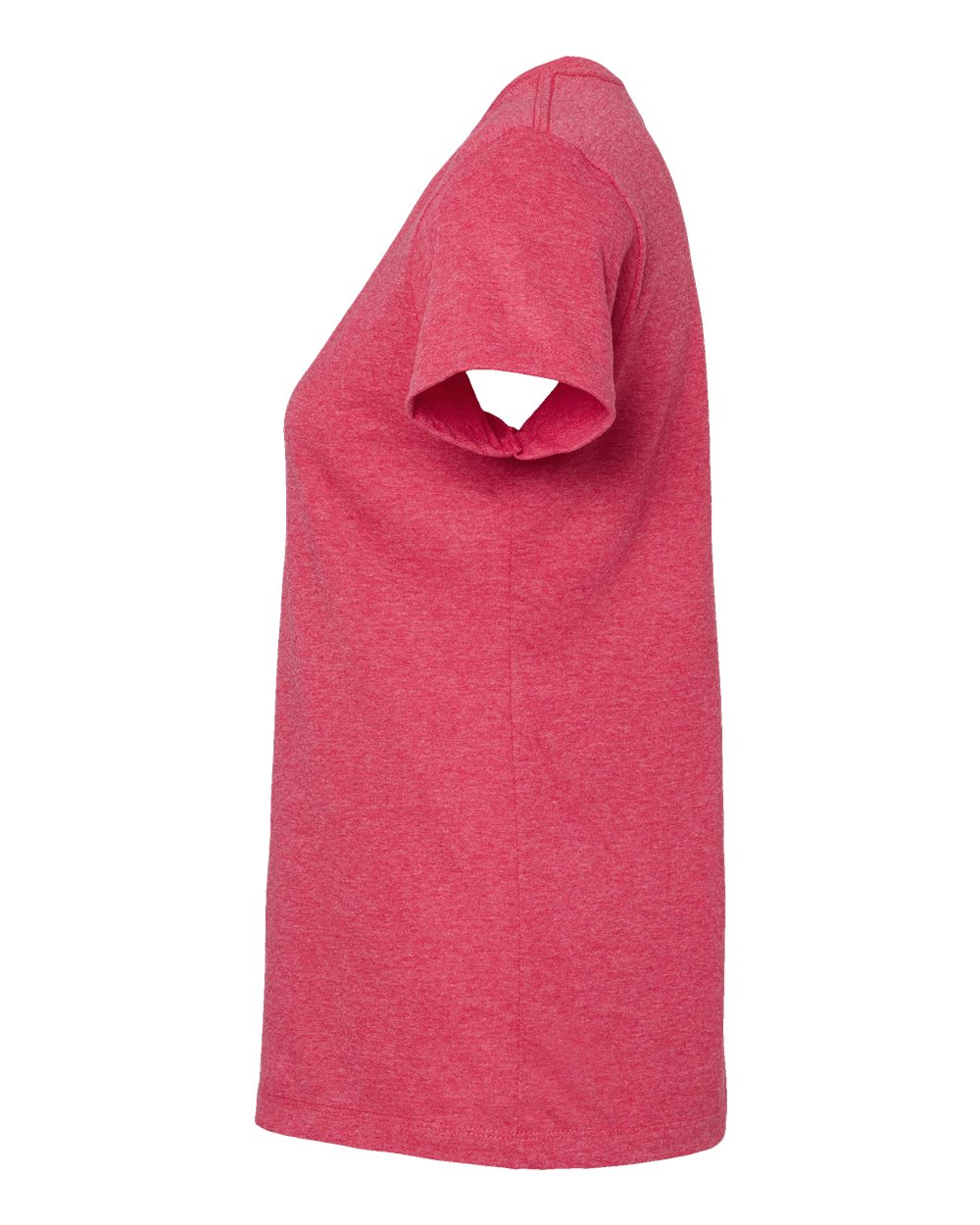 M&O Women's Gold Soft Touch T-Shirt - 4810 - 4810M Heather Pink