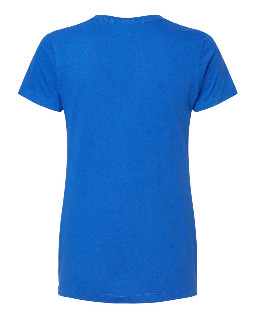 M&O Women's Gold Soft Touch T-Shirt - 4810 - 4810M Royal