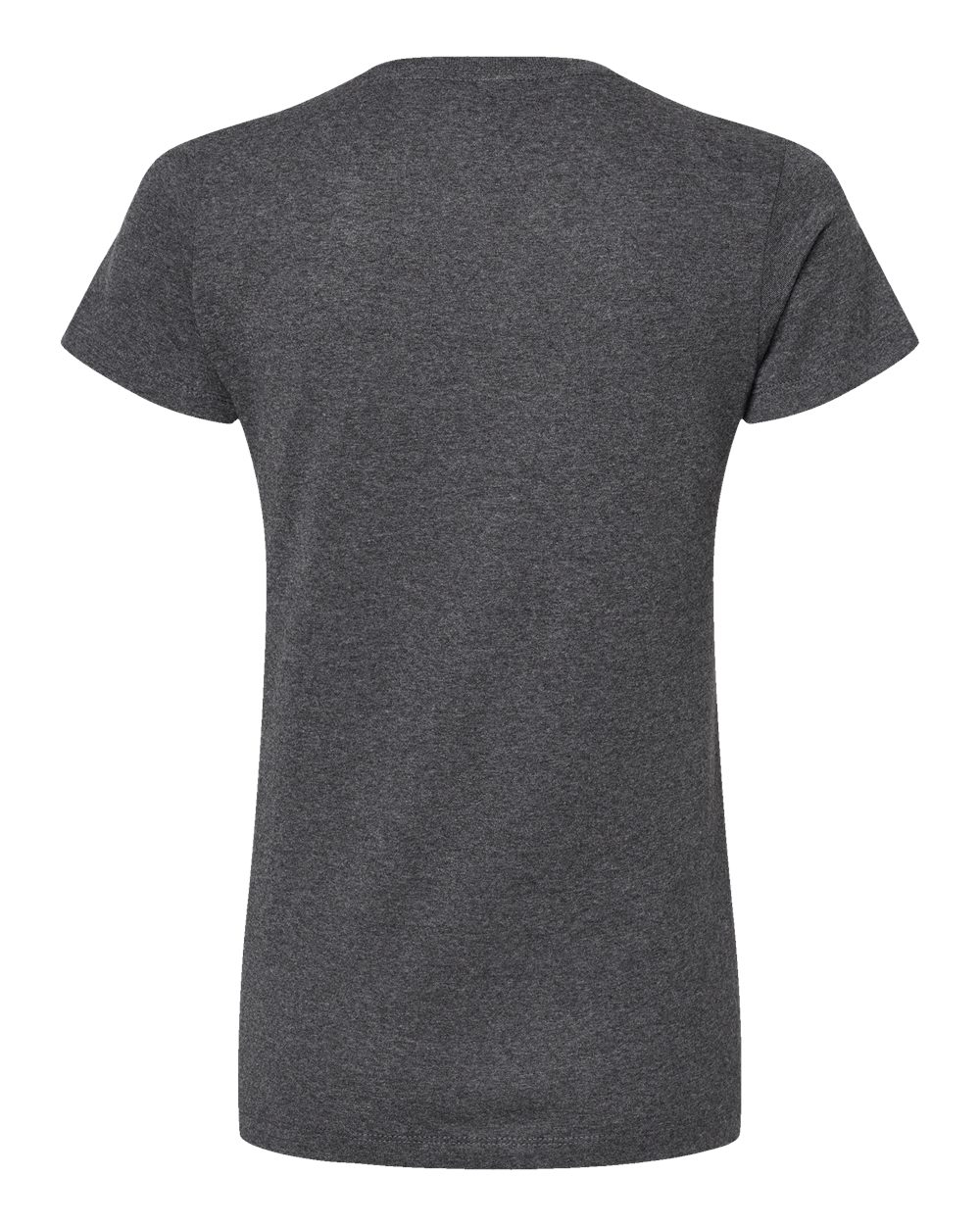M&O Women's Gold Soft Touch T-Shirt - 4810 - 4810M Dark Heather