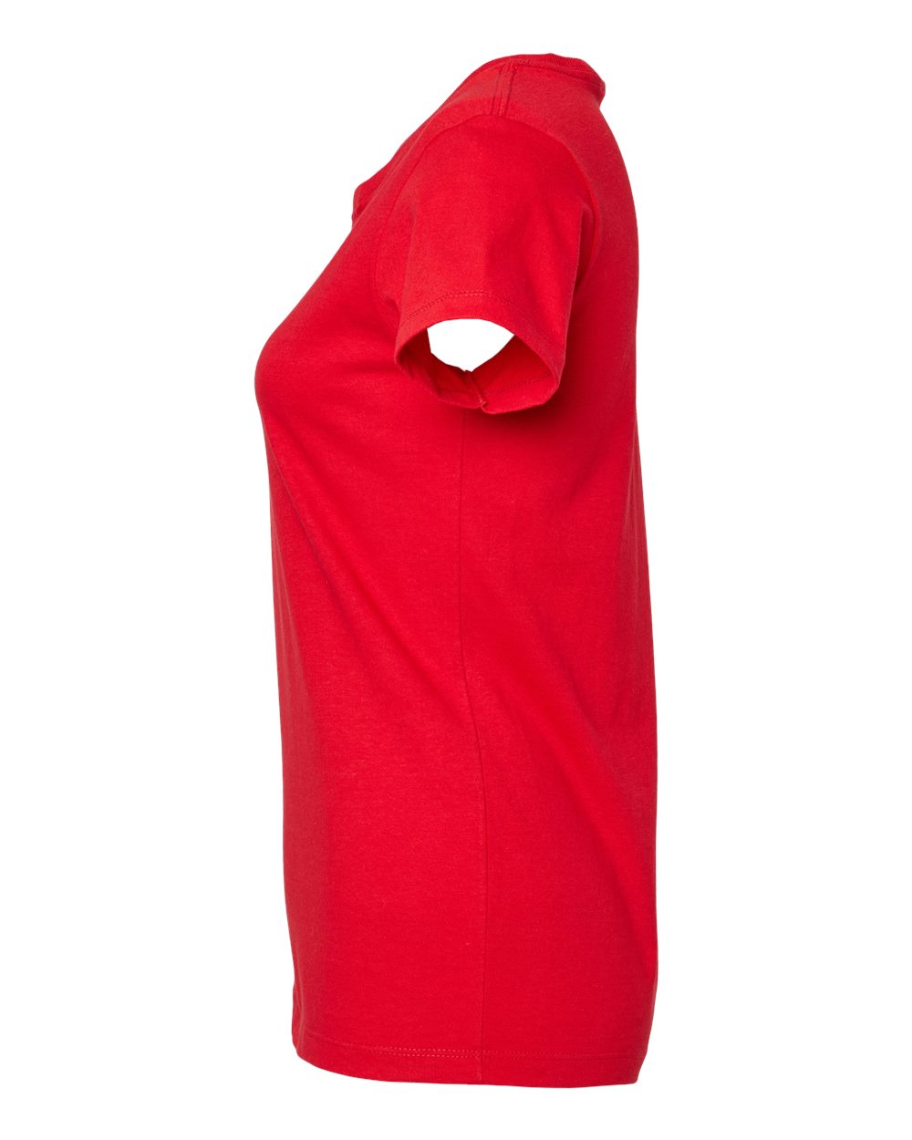 M&O Women's Gold Soft Touch T-Shirt - 4810 - 4810M Deep Red