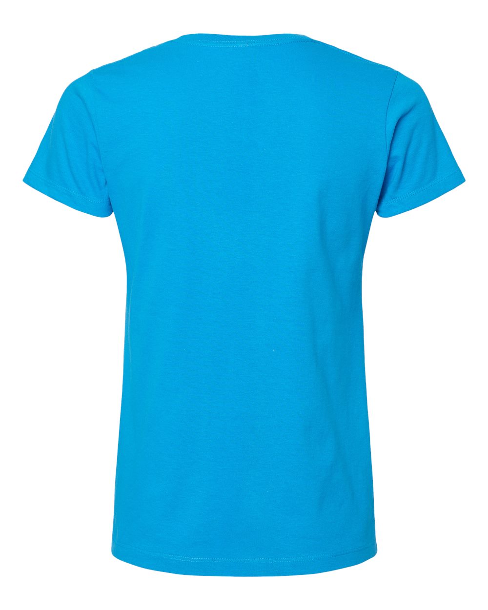 M&O Women's Gold Soft Touch T-Shirt - 4810 - 4810M Sapphire