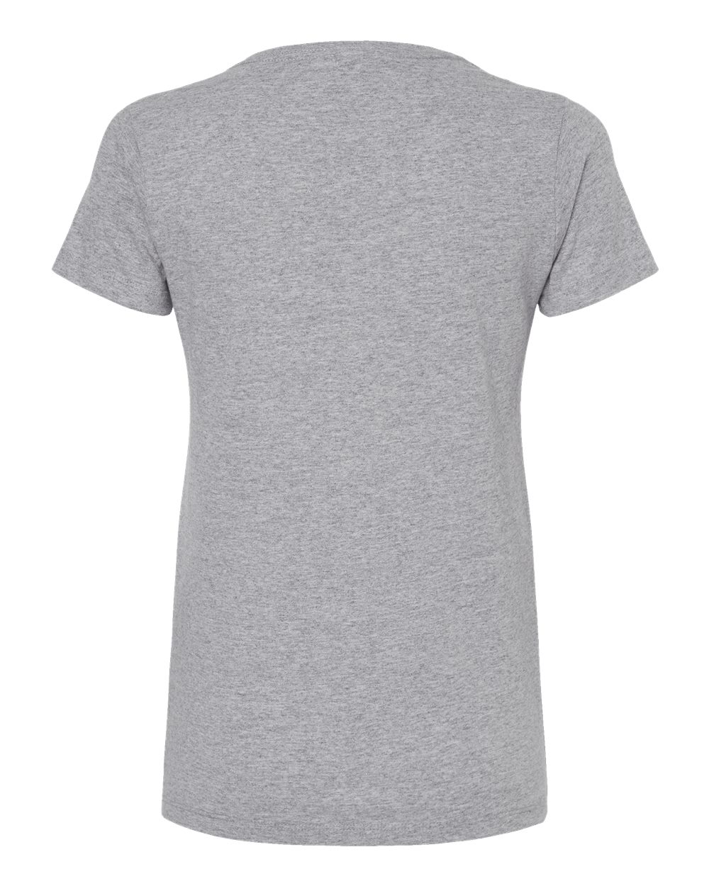 M&O Women's Gold Soft Touch T-Shirt - 4810 - 4810M Sport Grey