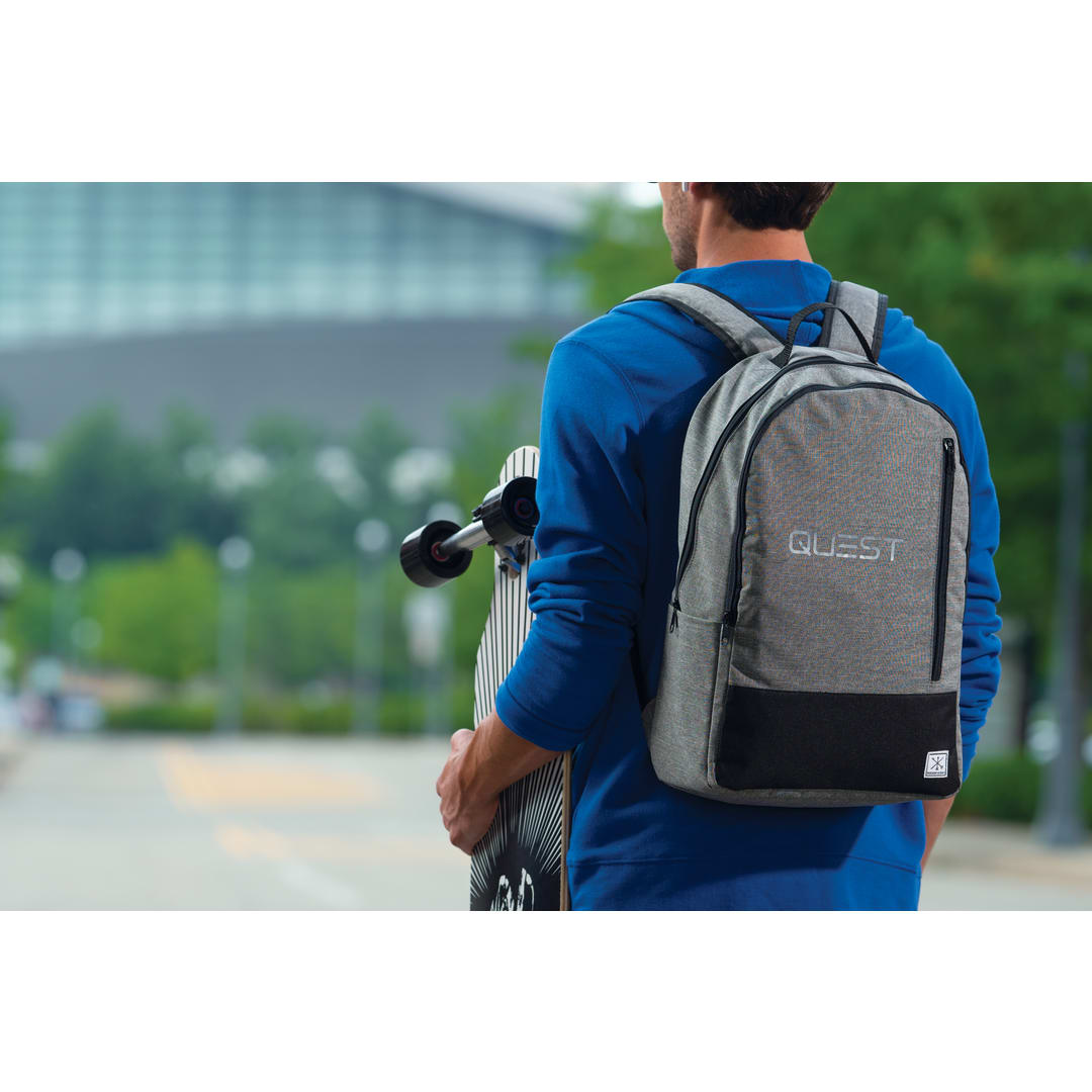 Merchant & Craft Merchant & Craft Grayley 15" Computer Backpack - 3750-16 Gray