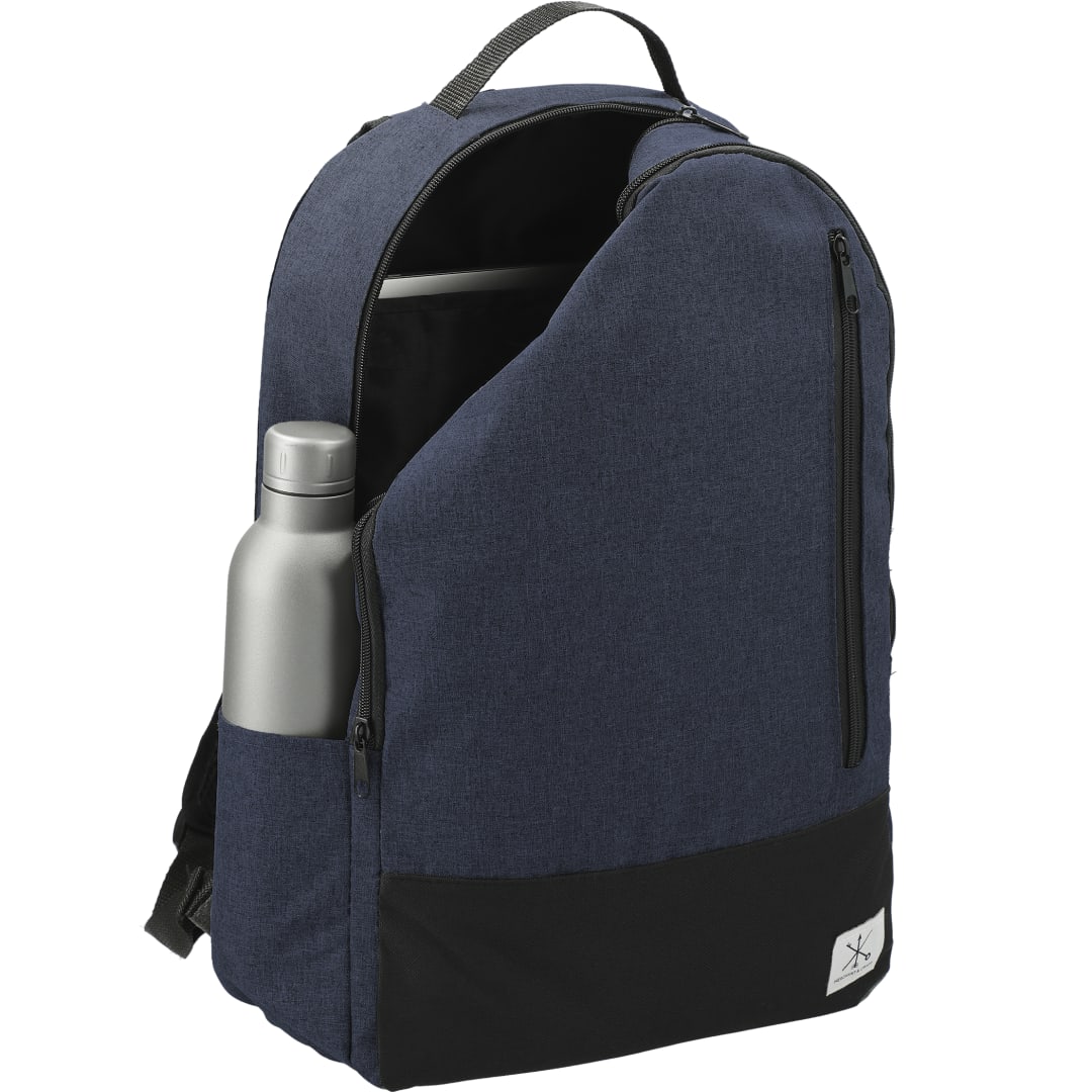 Merchant & Craft Merchant & Craft Grayley 15" Computer Backpack - 3750-16 Blue