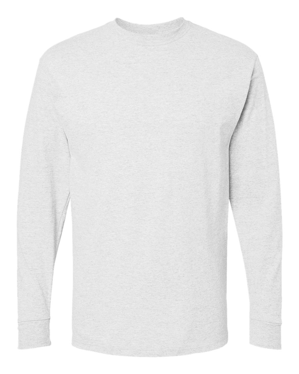 M&O Unisex Gold Soft Touch Long Sleeve T-Shirt - 4820 - 4820M Ash
