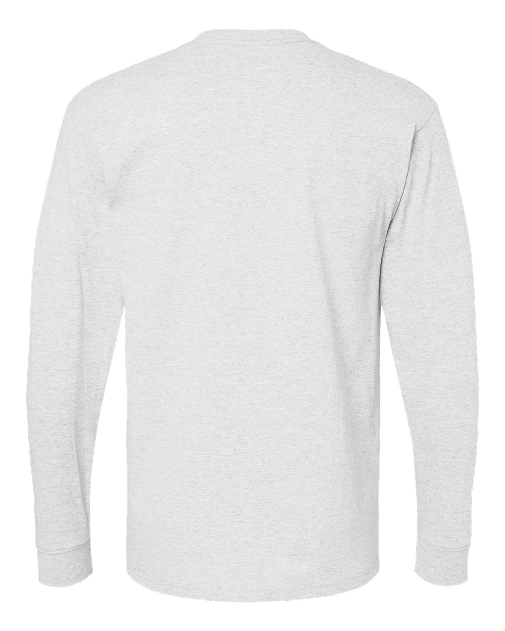 M&O Unisex Gold Soft Touch Long Sleeve T-Shirt - 4820 - 4820M Ash