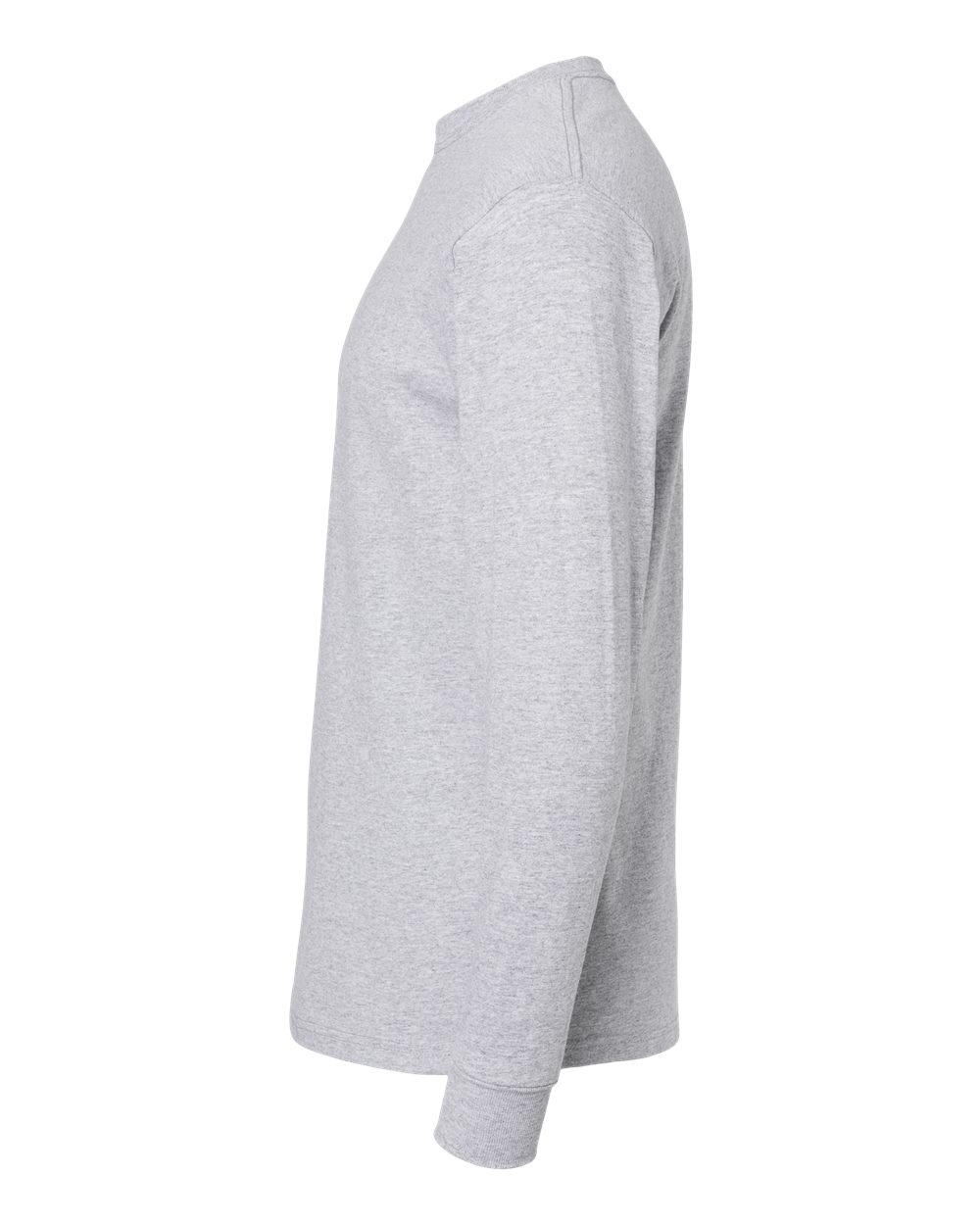 M&O Unisex Gold Soft Touch Long Sleeve T-Shirt - 4820 - 4820M Athletic Heather