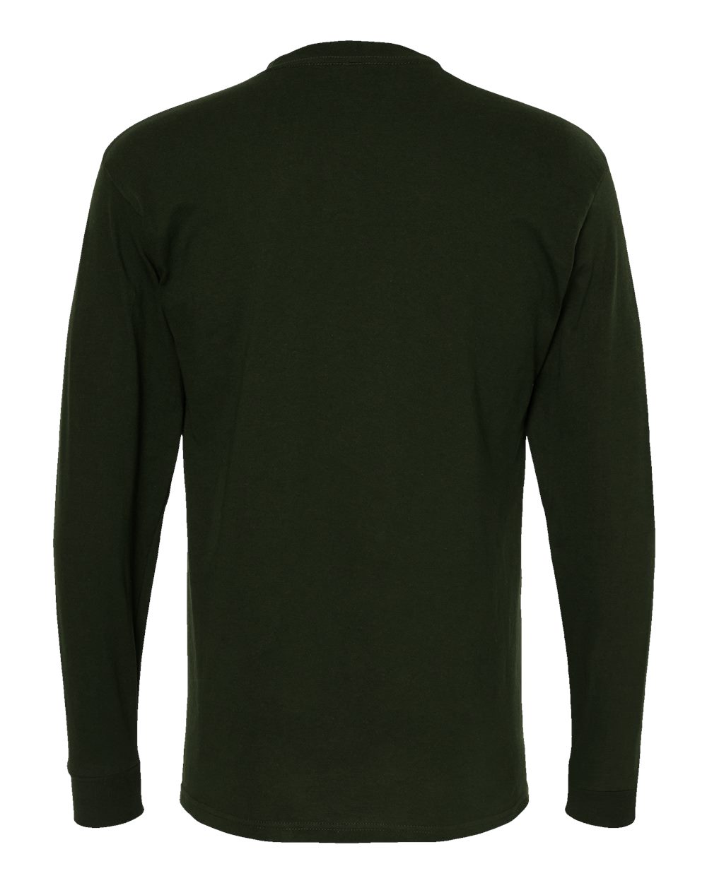 M&O Unisex Gold Soft Touch Long Sleeve T-Shirt - 4820 - 4820M Forest Green